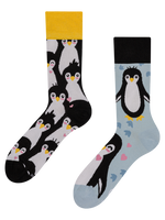 Regular Socks Winter Penguin