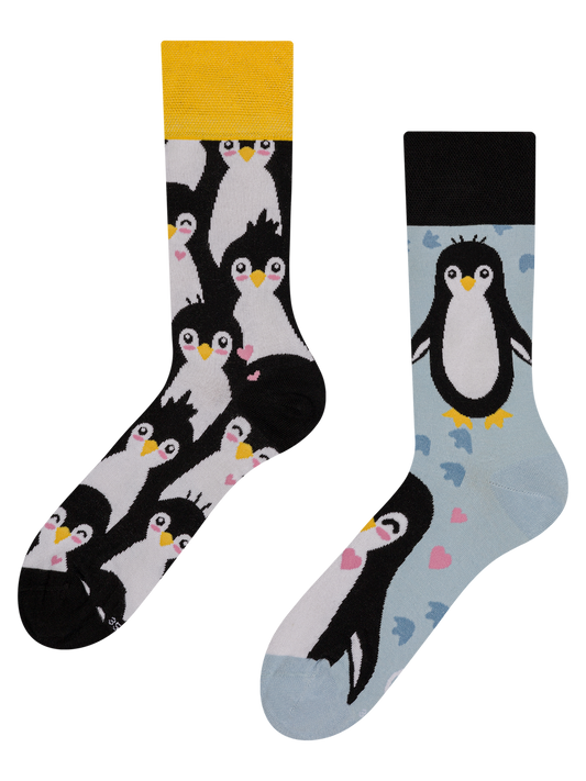 Regular Socks Winter Penguin