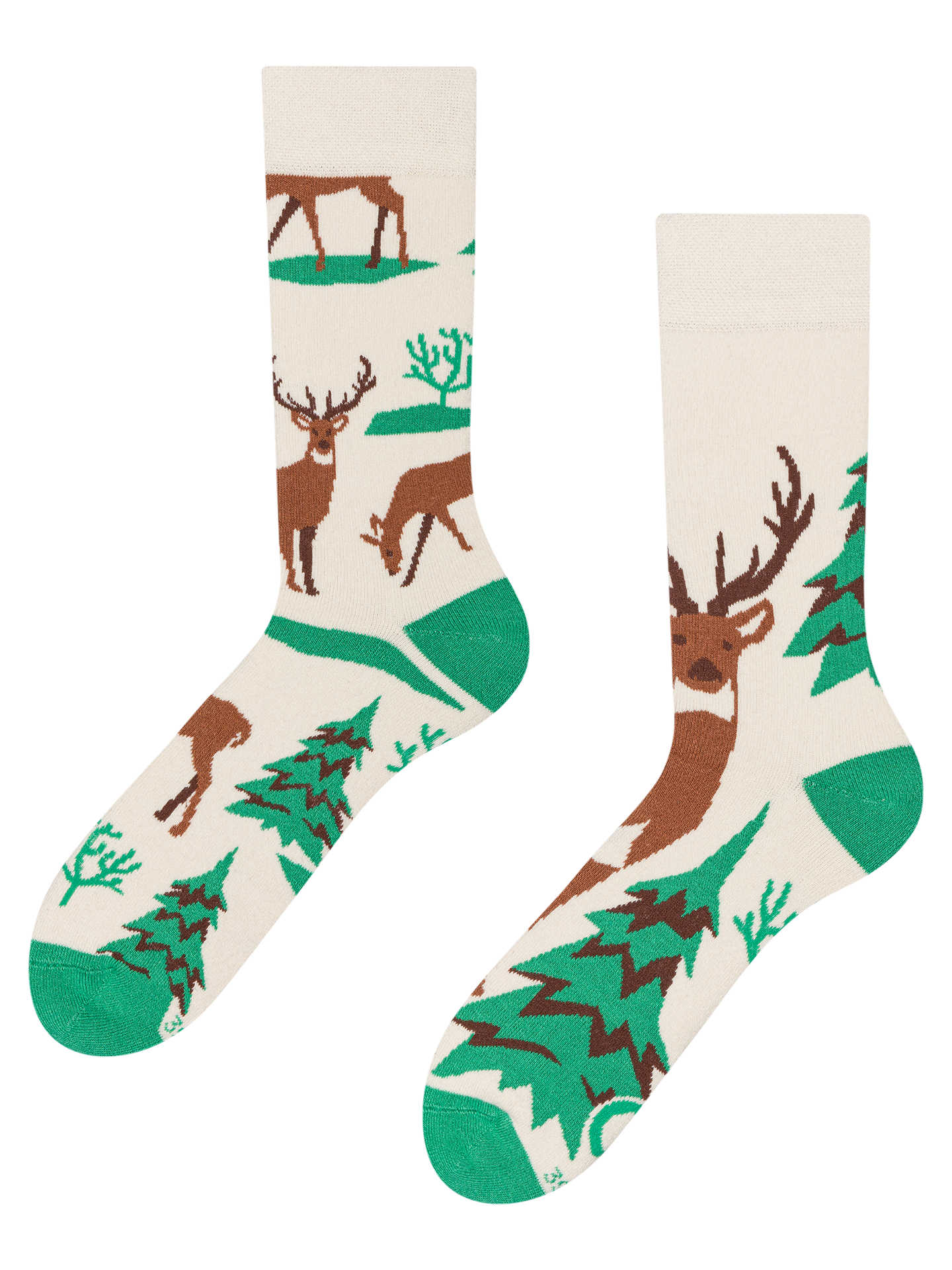 Warm Socks Majestic Deer