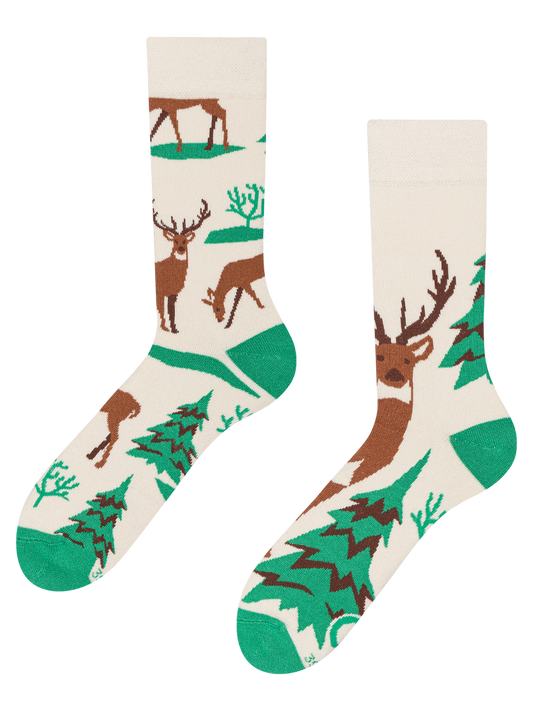 Warm Socks Majestic Deer