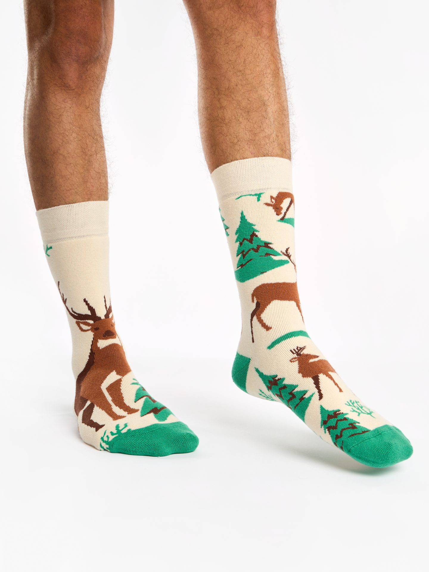 Warm Socks Majestic Deer