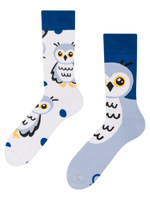 Warm Socks Snow Owl