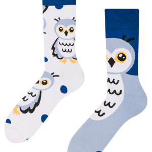 Warm Socks Snow Owl