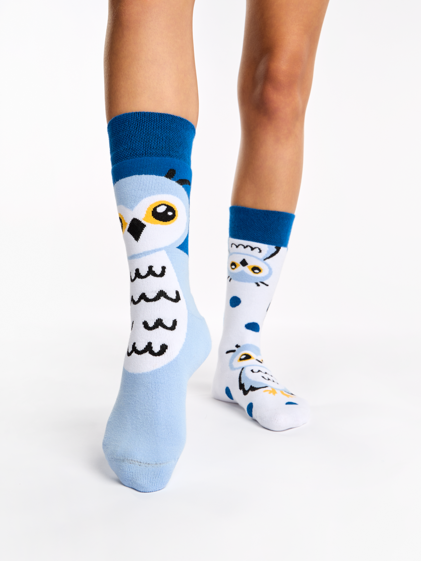 Warm Socks Snow Owl