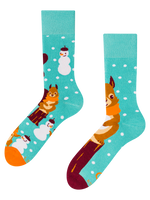 Warm Socks Winter Squirrel