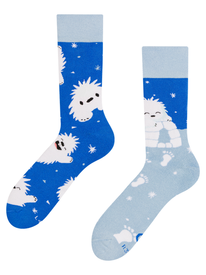 Warm Socks Little Yeti