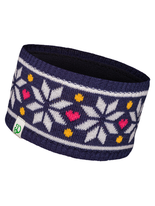 Women's Knitted Headband Nordic Star