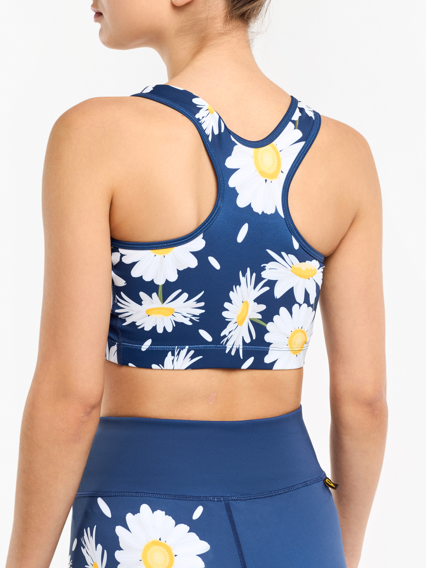 Gym Top Spring Daisies