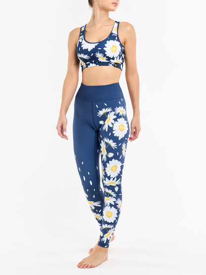 Gym Top Spring Daisies