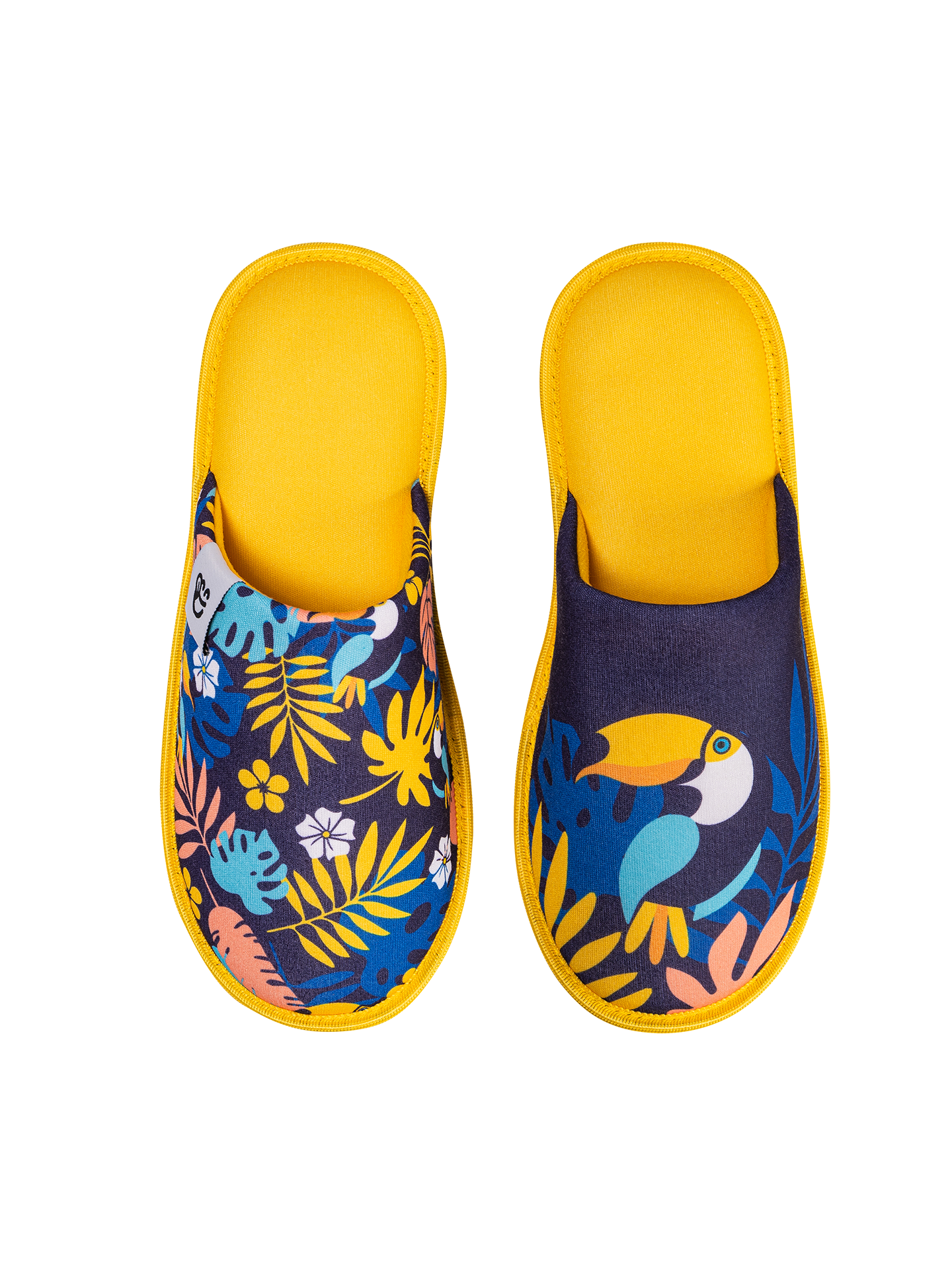 Slippers Tropical Toucan