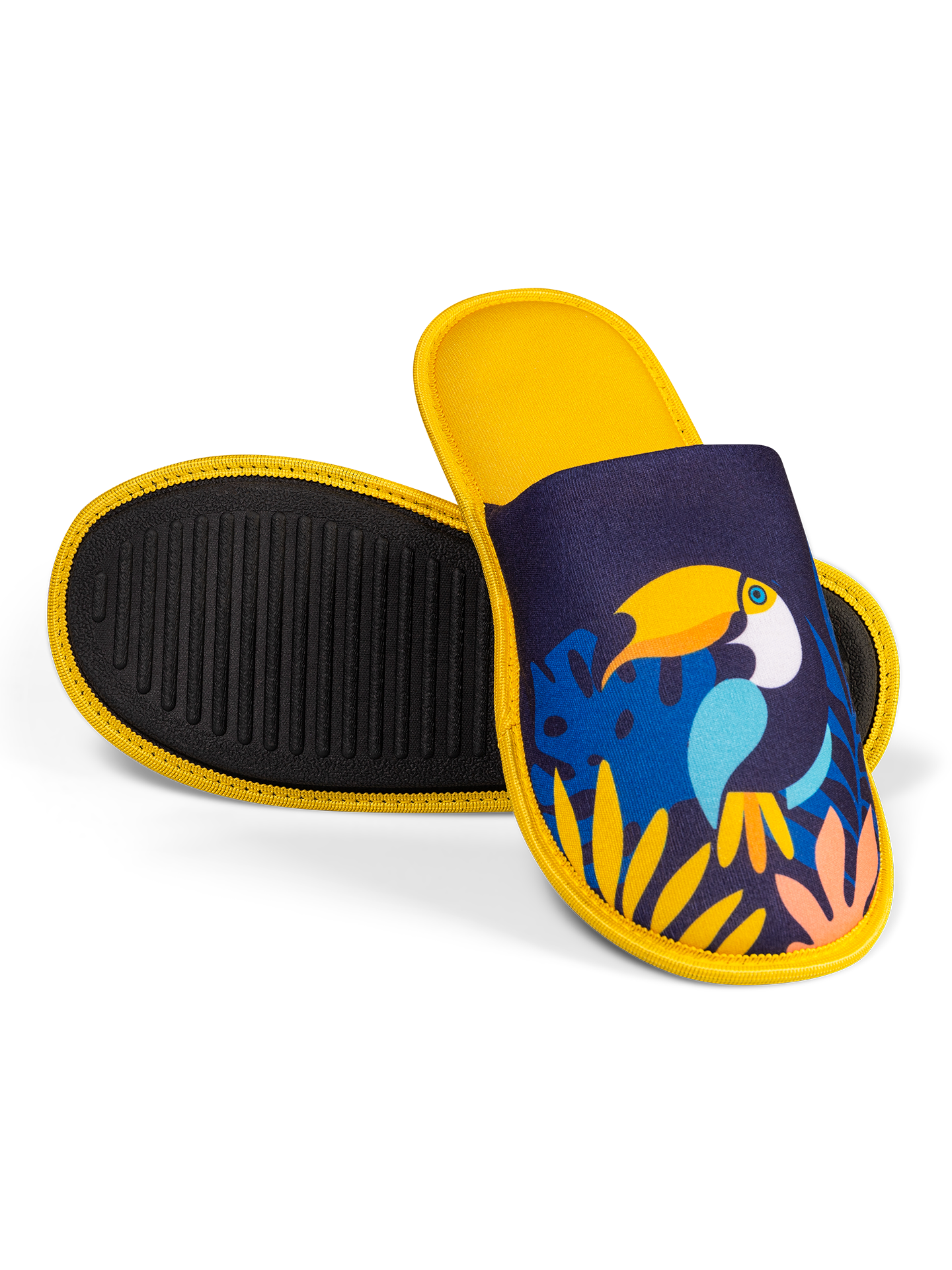 Slippers Tropical Toucan