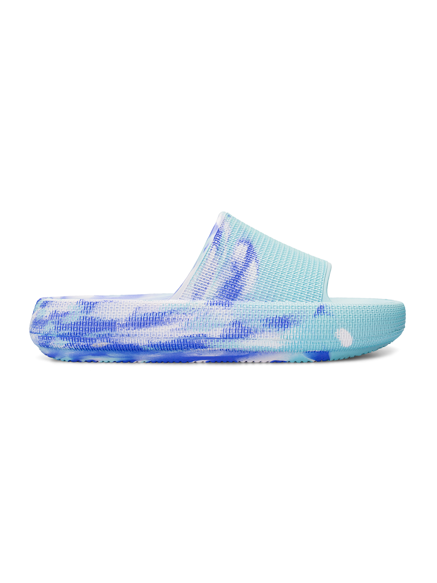 Blue Marble Women's Platform Slides