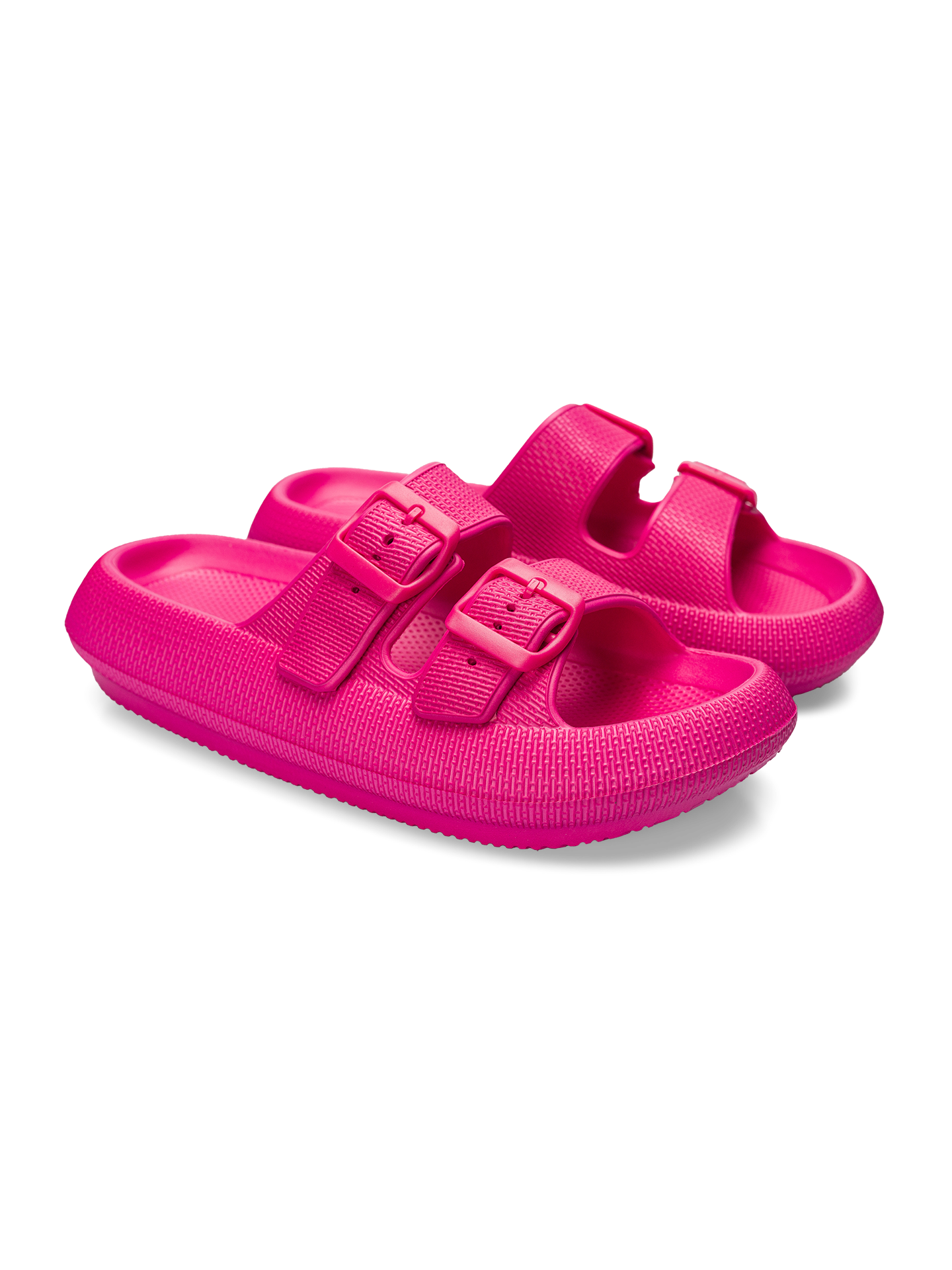 Raspberry Pink Women's Platform Sandals