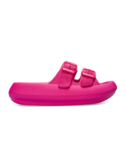 Raspberry Pink Women's Platform Sandals