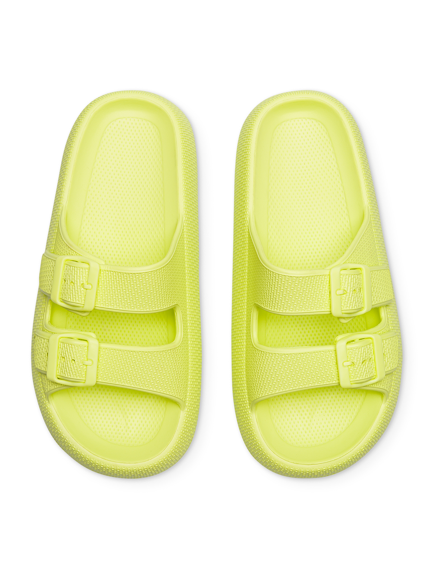 Light Lime Women's Platform Sandals