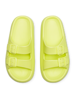 Light Lime Women's Platform Sandals