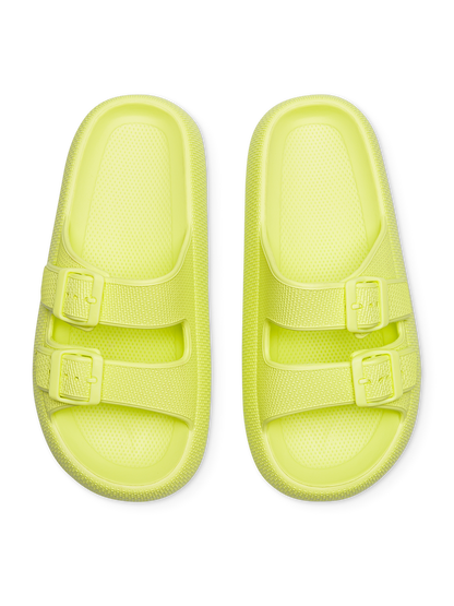 Light Lime Women's Platform Sandals