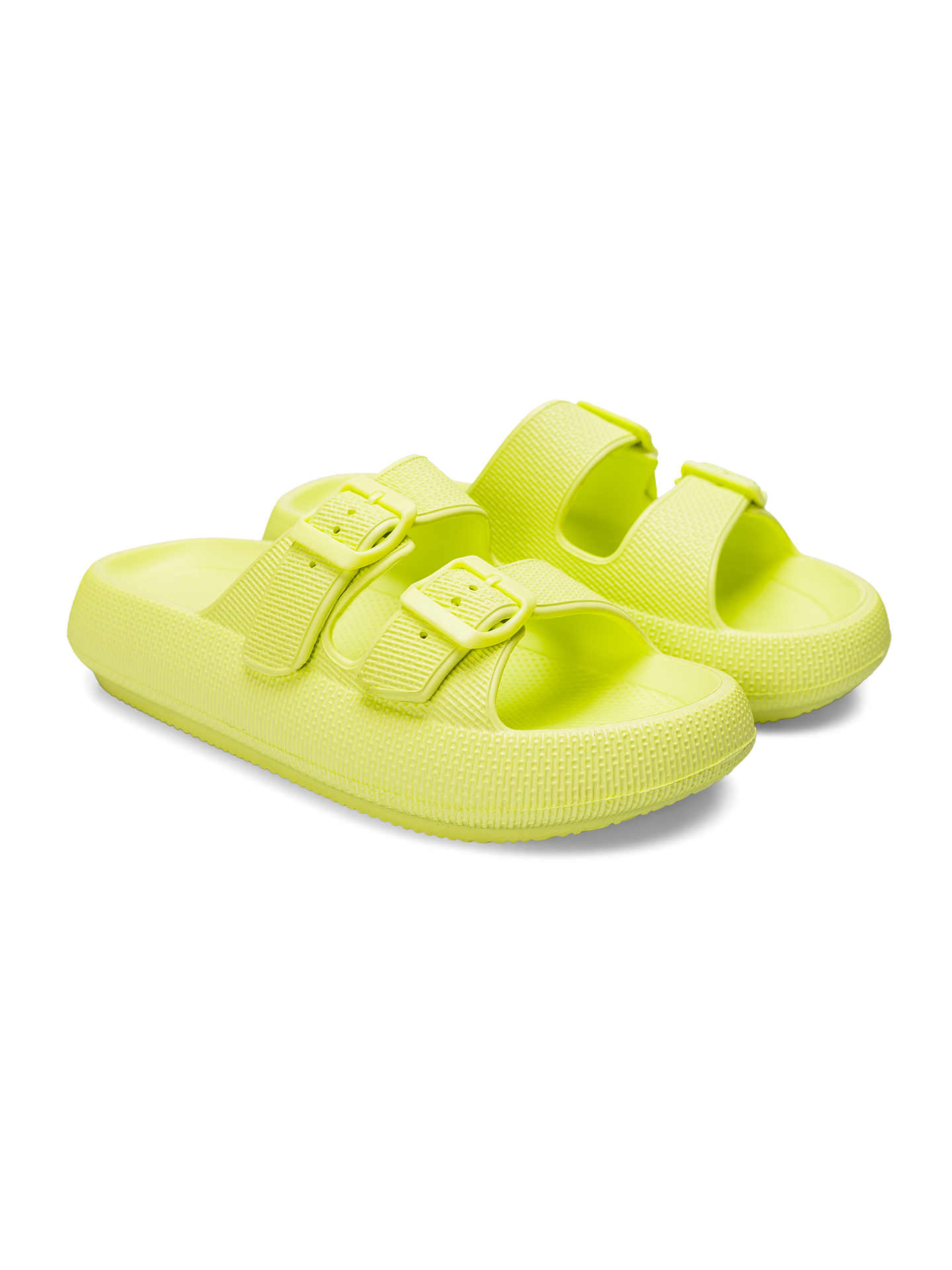 Light Lime Women's Platform Sandals