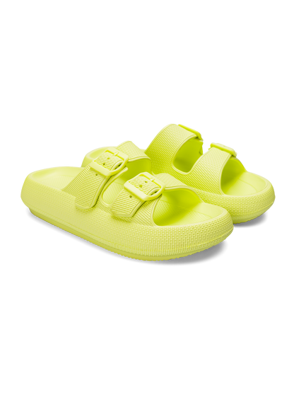 Light Lime Women's Platform Sandals