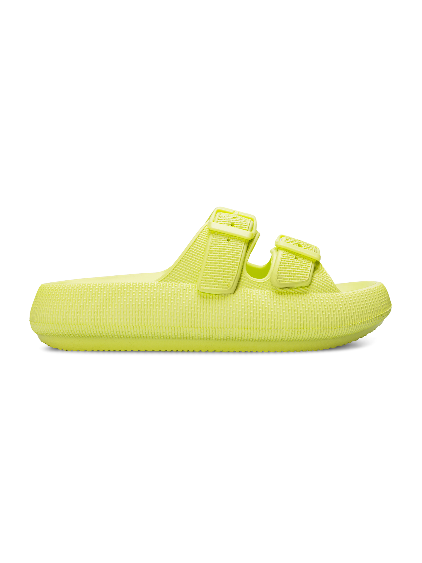 Light Lime Women's Platform Sandals