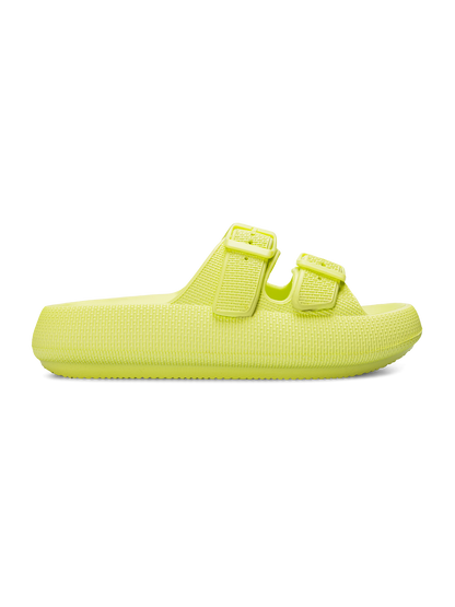 Light Lime Women's Platform Sandals