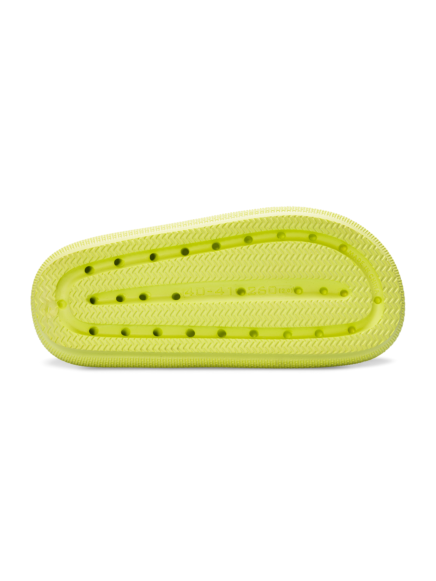 Light Lime Women's Platform Sandals