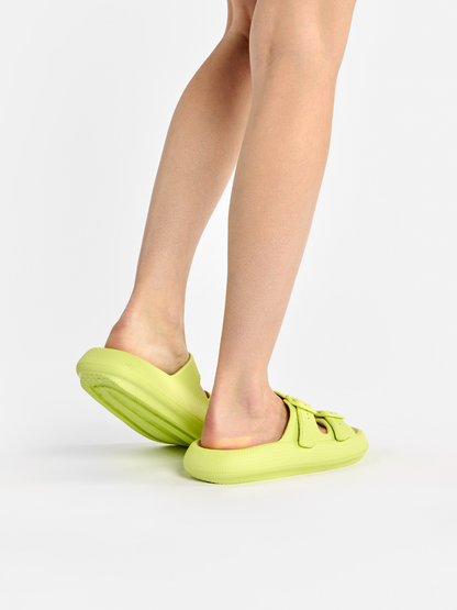 Light Lime Women's Platform Sandals