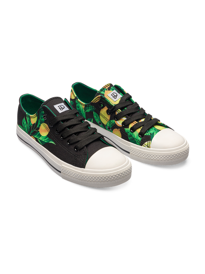 Canvas Shoes Lemons