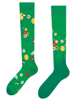 Knee High Socks Wildflowers