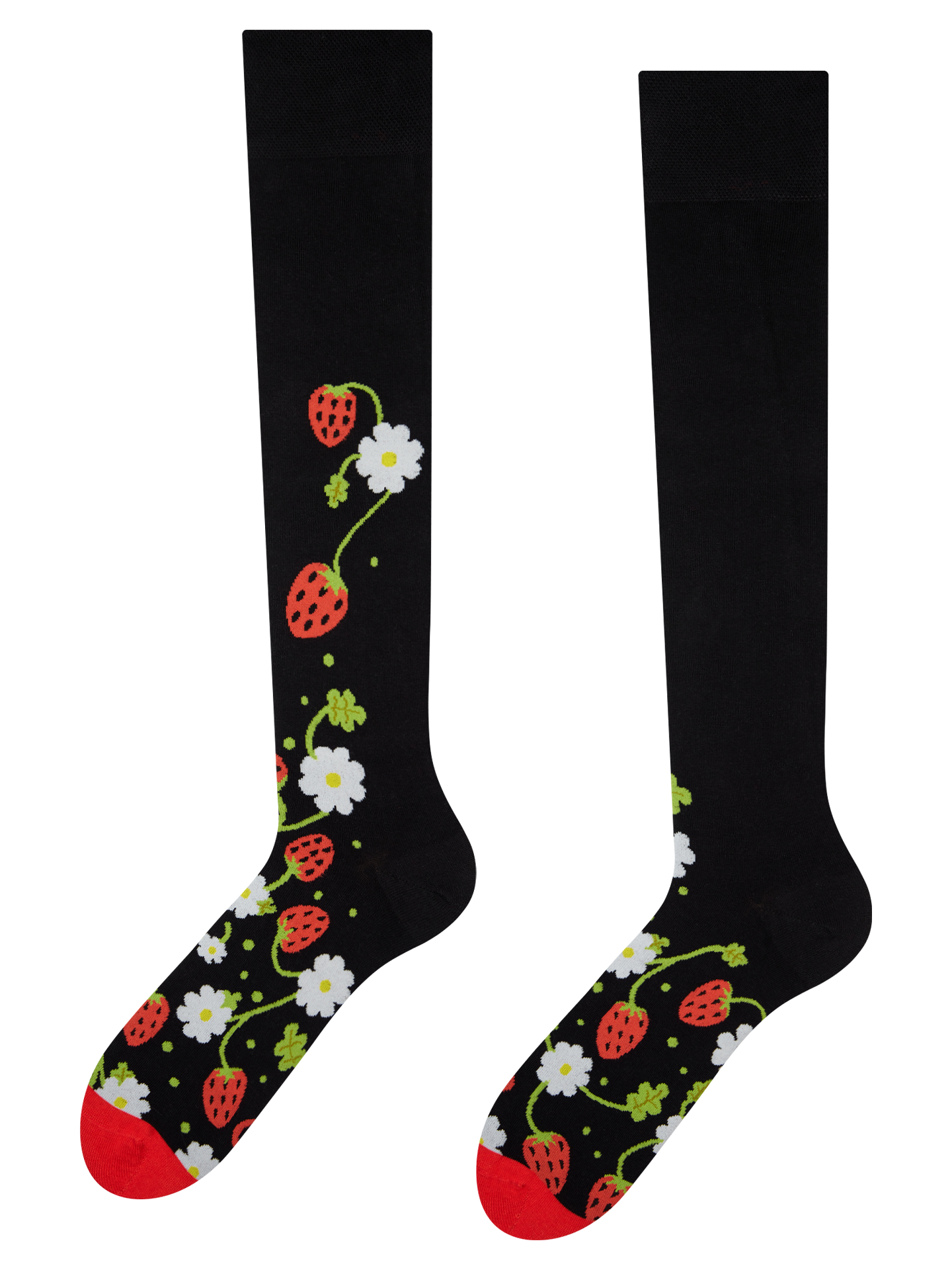 Knee High Socks Wild Strawberries