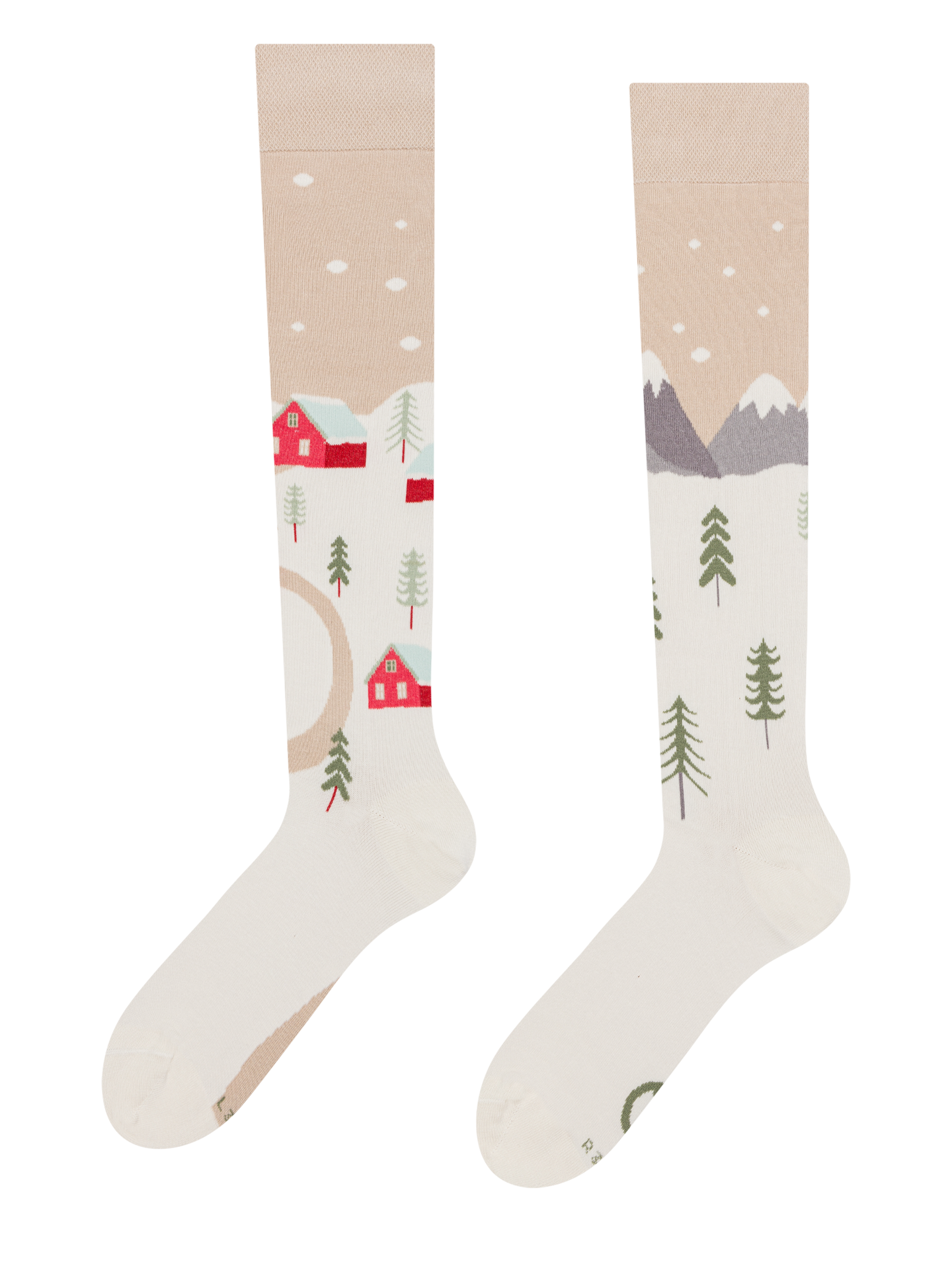 Knee High Socks Winterland