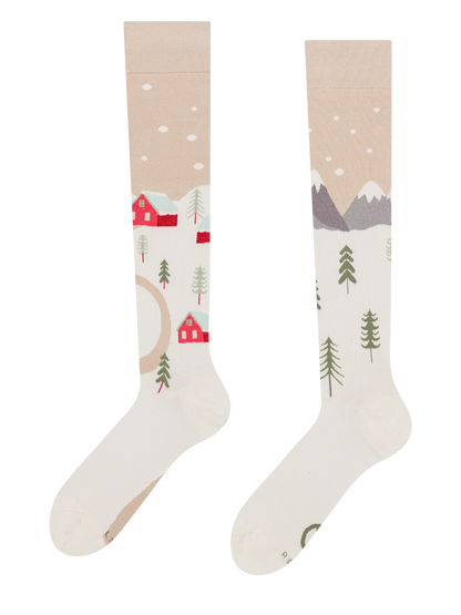 Knee High Socks Winterland