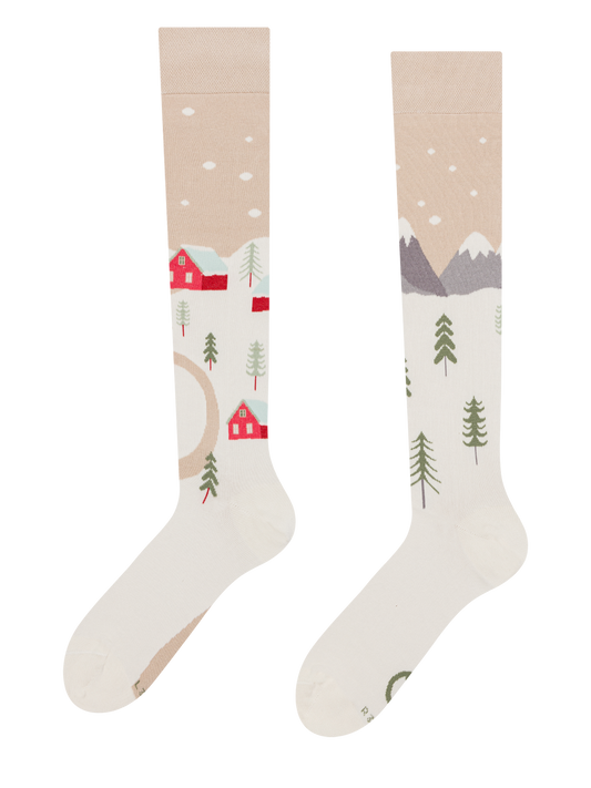 Knee High Socks Winterland