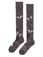 Over the Knee Socks Night Butterflies