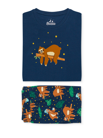 Women's Pyjamas Sleepy Sloth