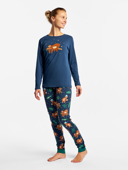 Women's Pyjamas Sleepy Sloth