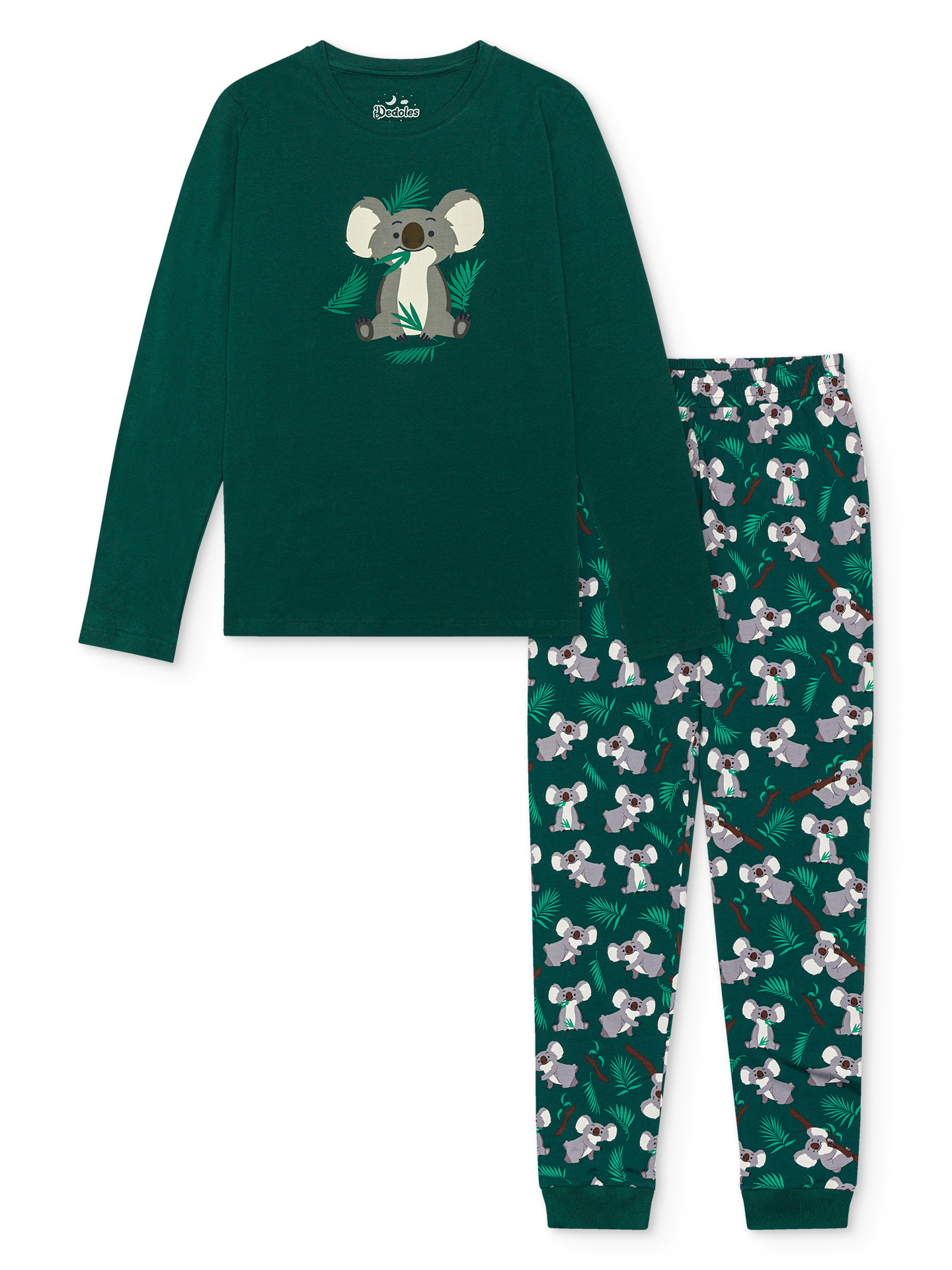 Women's Pyjamas Koala & Leaves