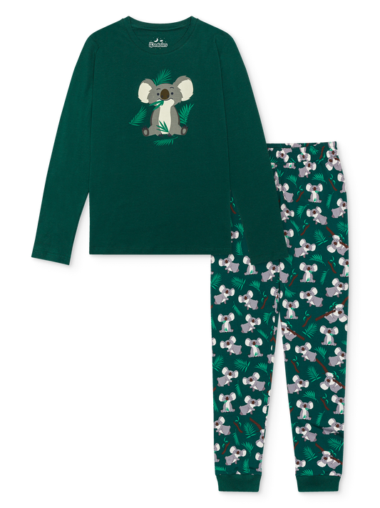 Women's Pyjamas Koala & Leaves