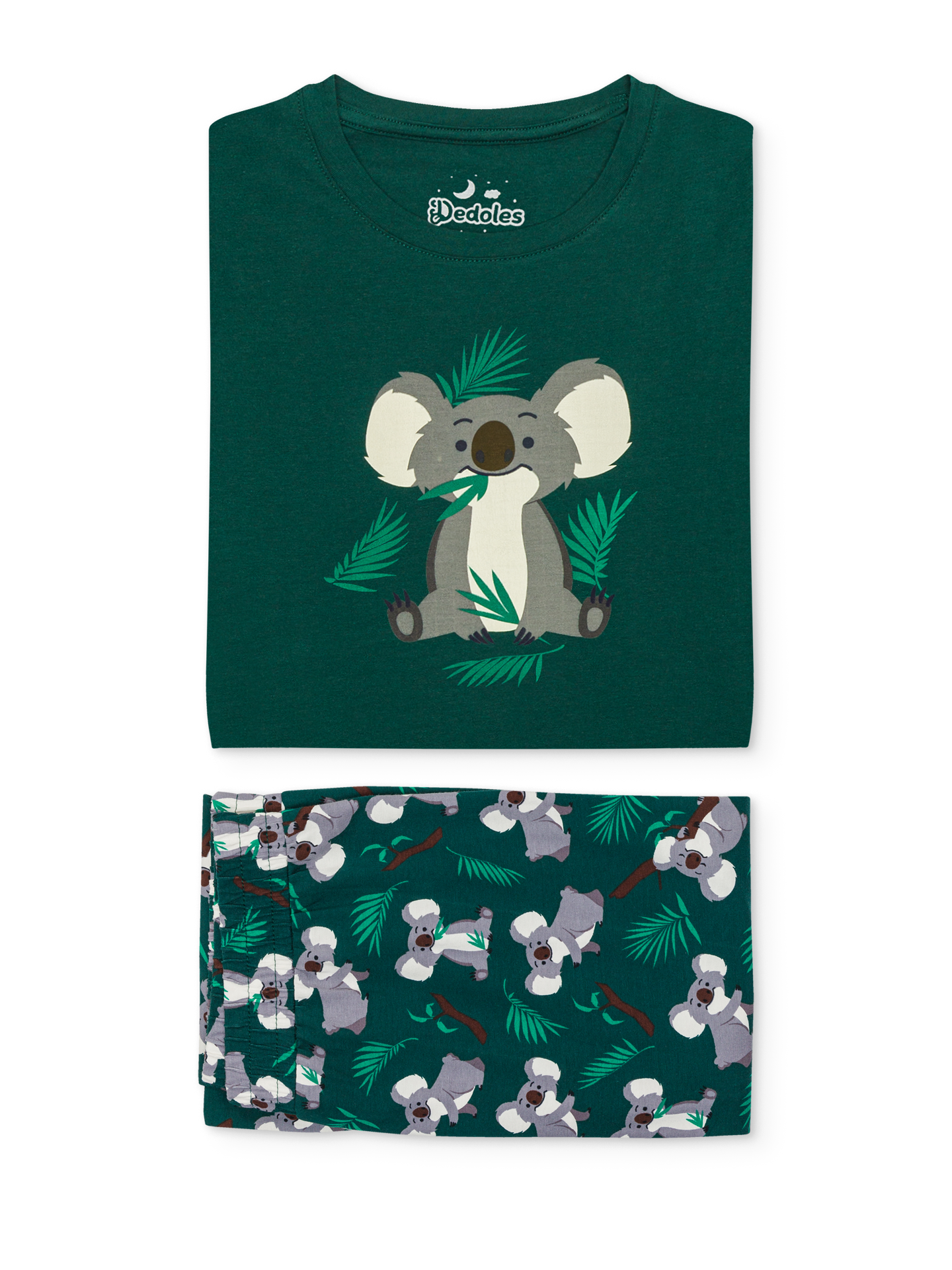 Women's Pyjamas Koala & Leaves