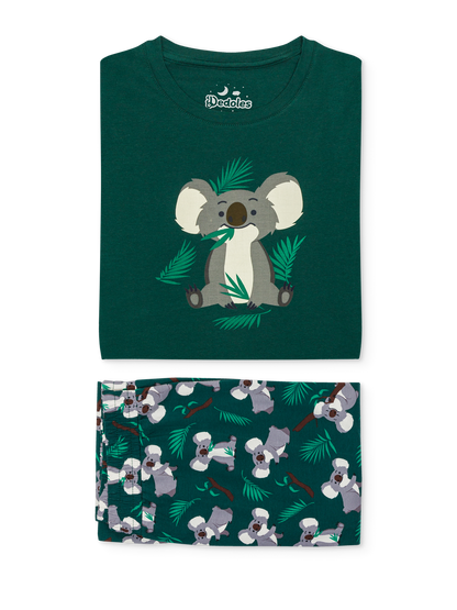 Women's Pyjamas Koala & Leaves