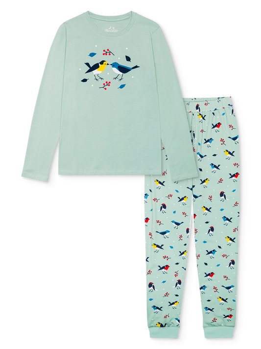 Women's Pyjamas Singing Birds