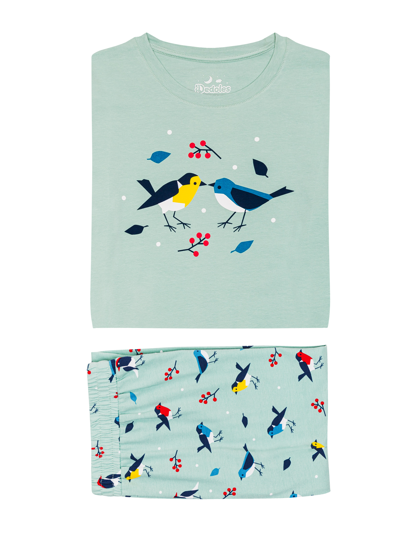 Women's Pyjamas Singing Birds