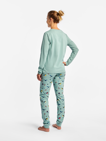 Women's Pyjamas Singing Birds