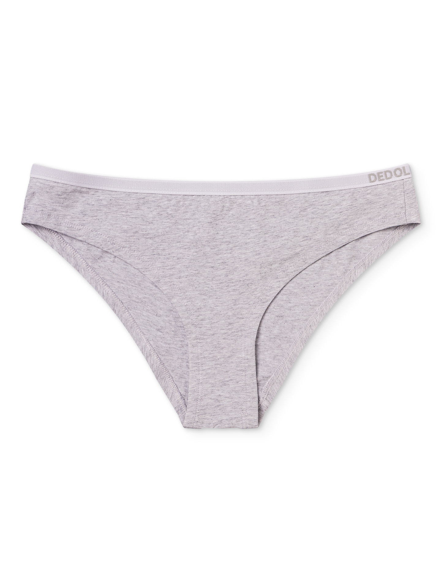 Light Grey Melange Women's Briefs