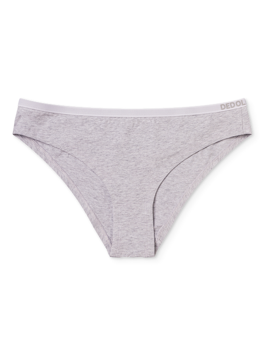 Light Grey Melange Women's Briefs