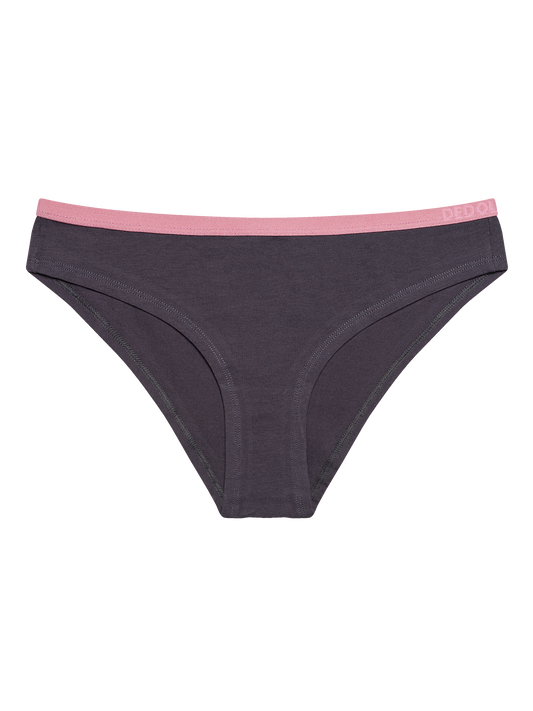 Anthracite Grey Women's Briefs