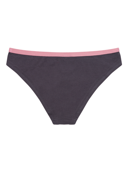 Anthracite Grey Women's Briefs