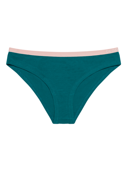 Emerald Green Women's Briefs