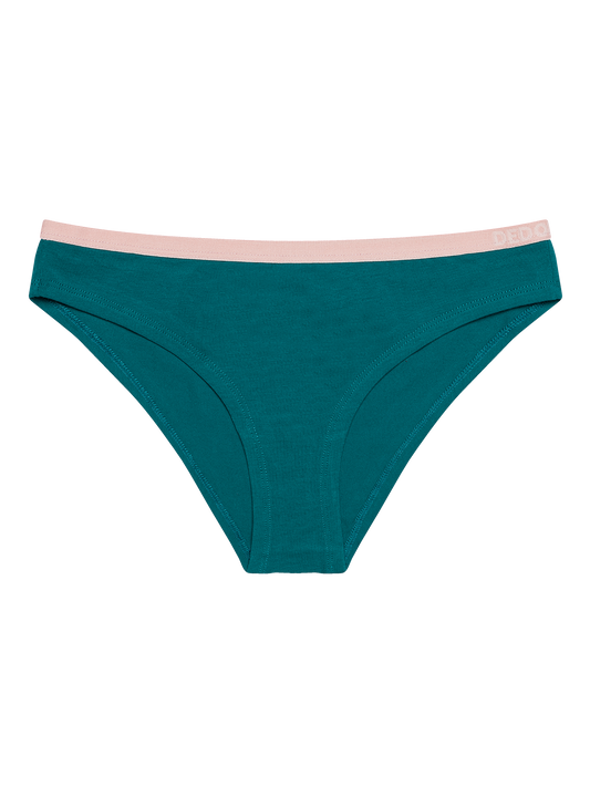 Emerald Green Women's Briefs 02