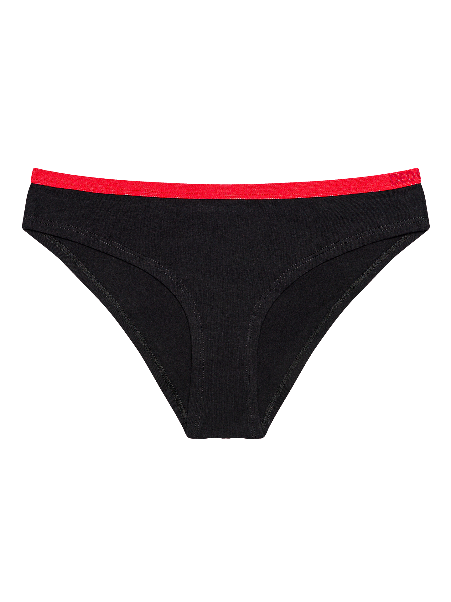 Black & Red Women's Briefs